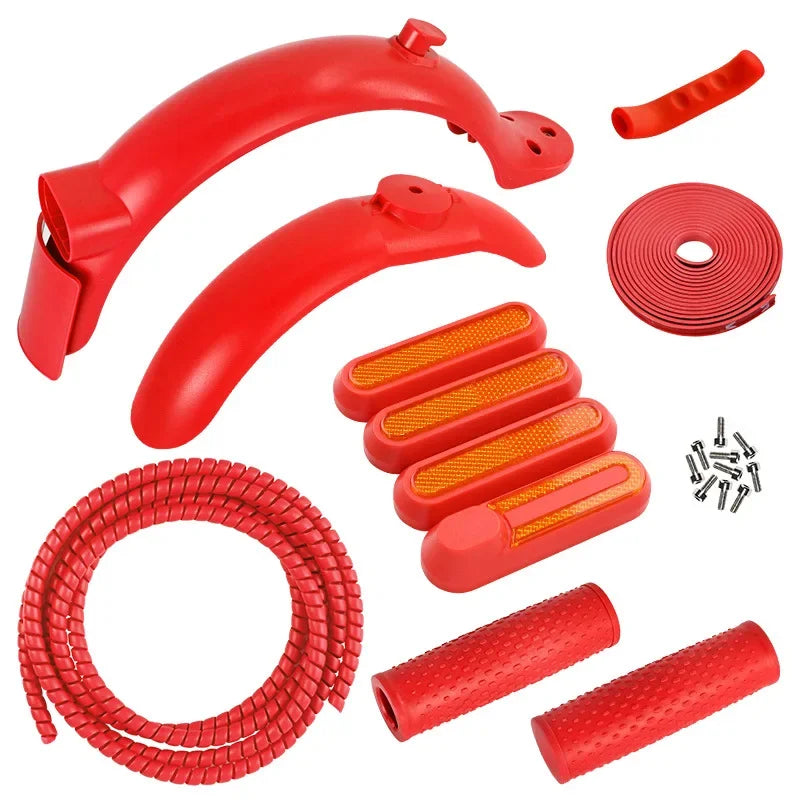 Fender Line Tube Set für Xiaomi 1S / Pro 2 Lenkergriffe & Schutzstreifen