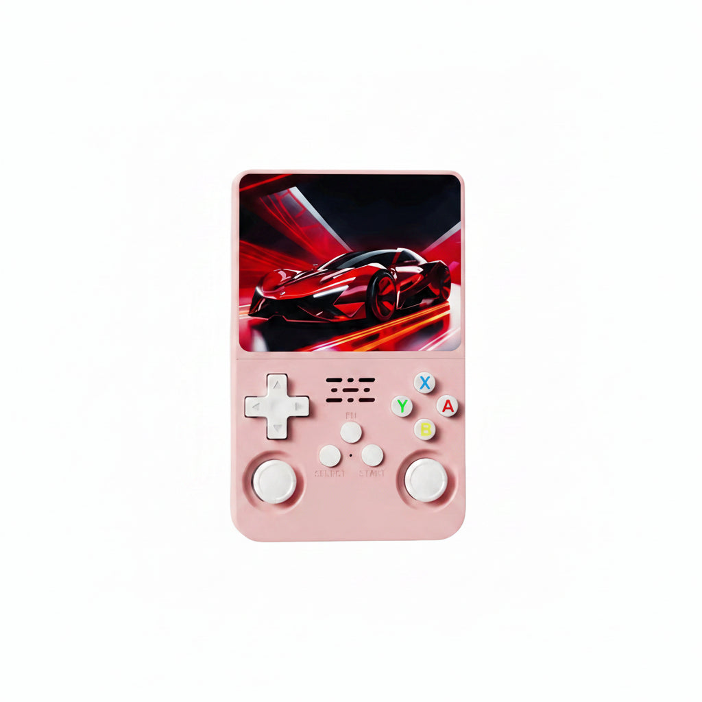 Console de jeu portable rétro avec écran IPS 3,5" et 64 Go / 128 Go