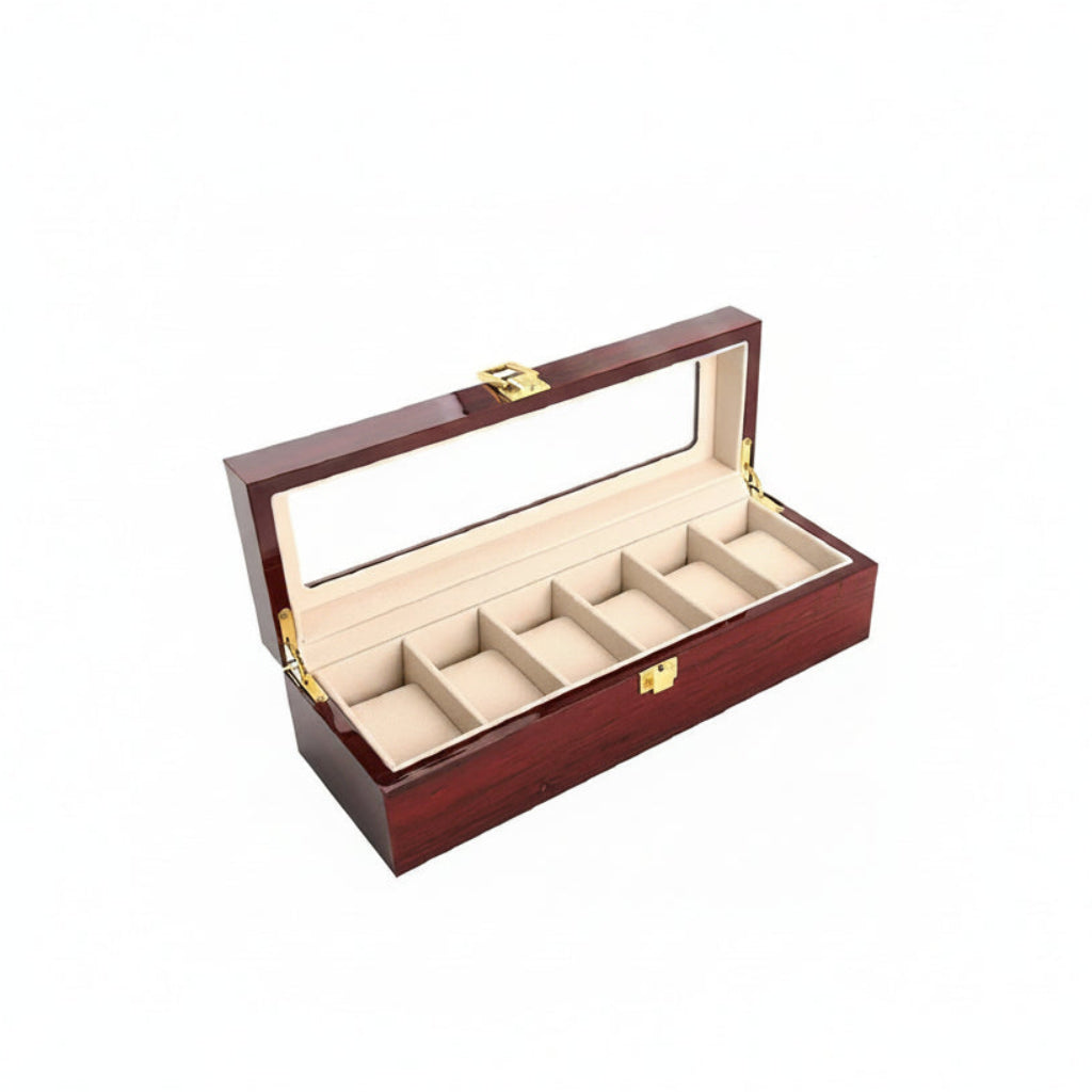 Holz Uhren Case
