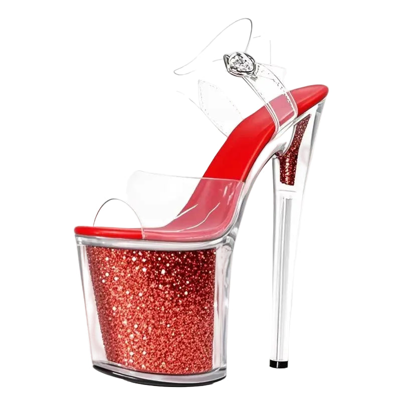 Pole Dance High Heels with 20 cm Heel