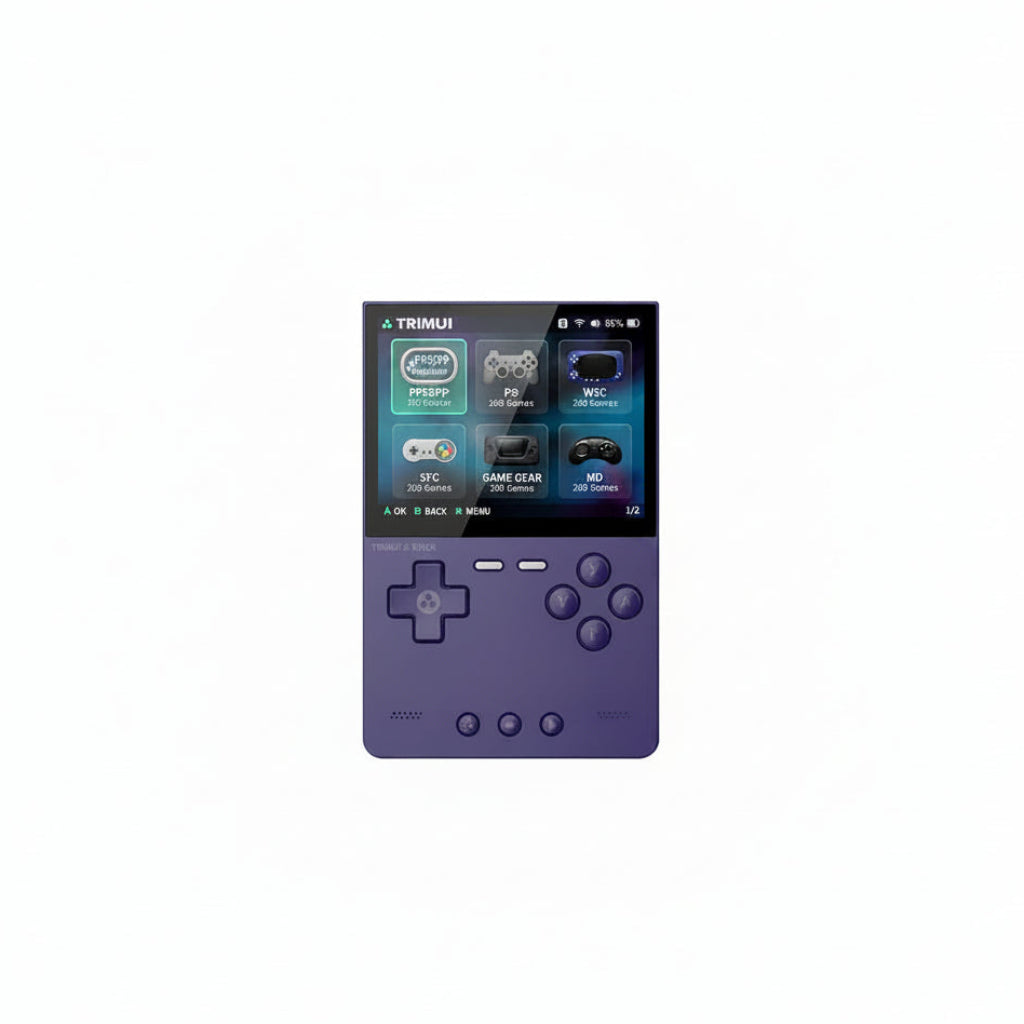 Handheld game console