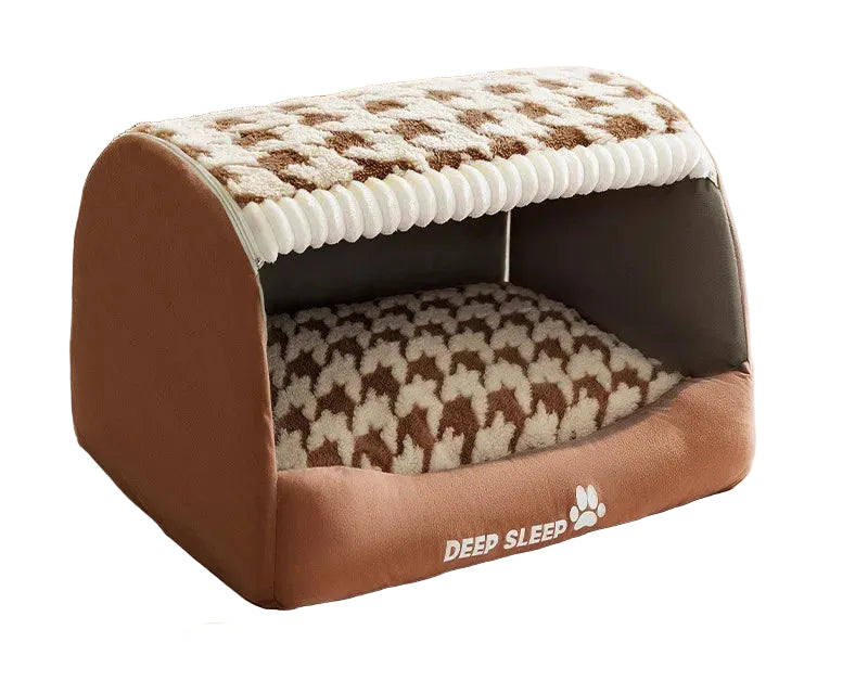 Cama grande para perros para invierno y otoño