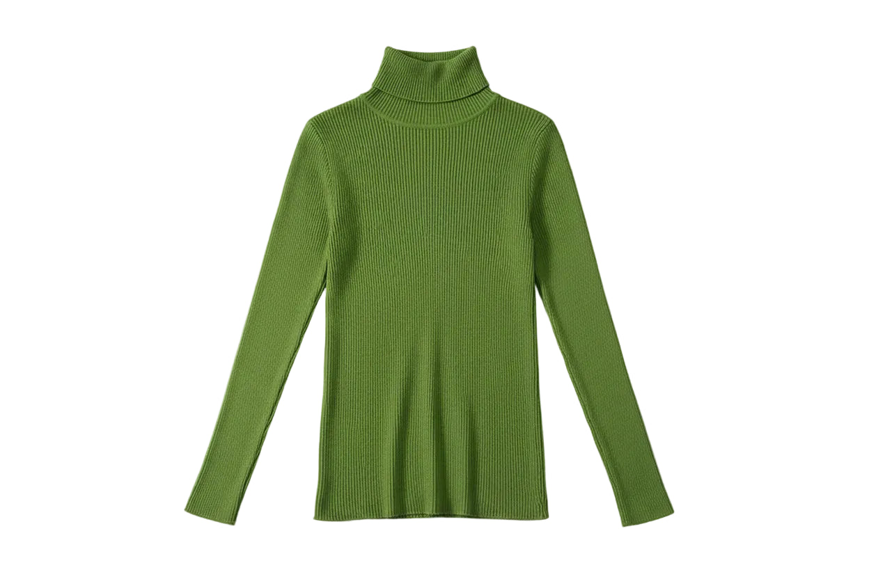 Rollkragenpullover