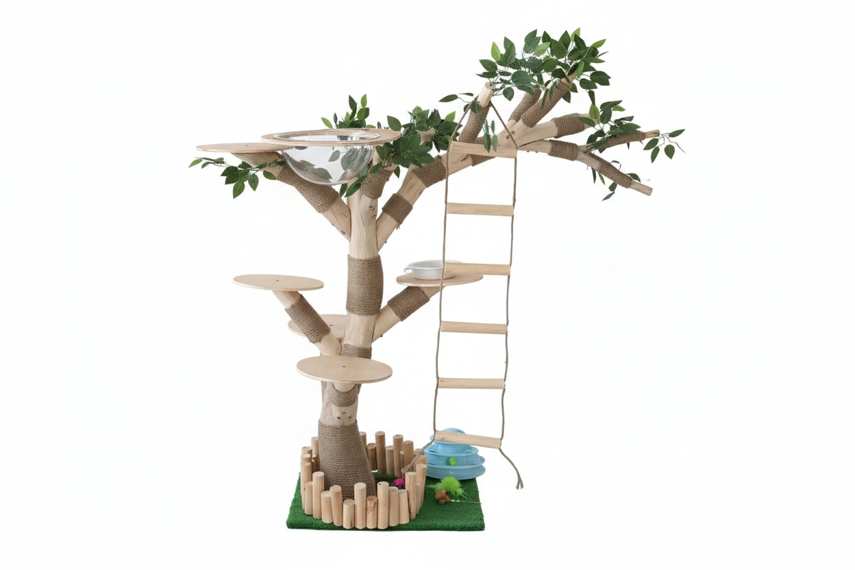 Indoor-Katzenbaum