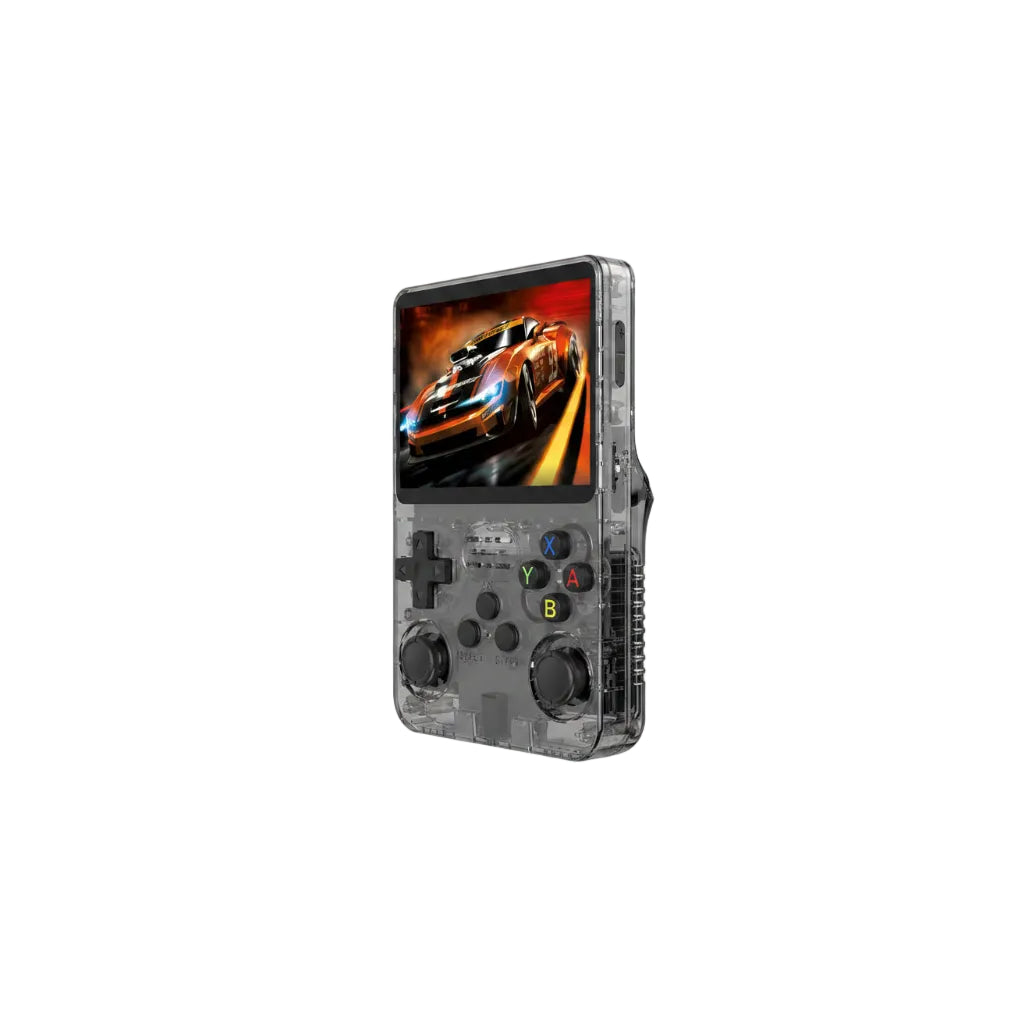 Console portable professionnelle avec écran IPS de 3,5" et jusqu'à 128 Go