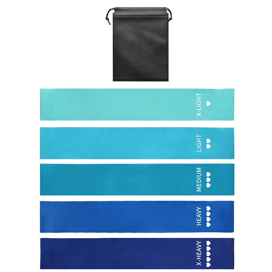 Fitness- & Pilates Resistance Bands