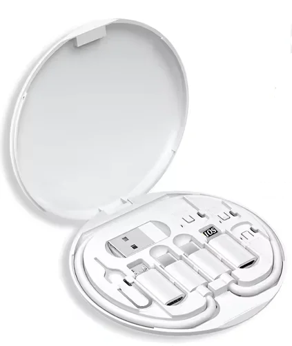 Multi USB Adapter & Cable Set