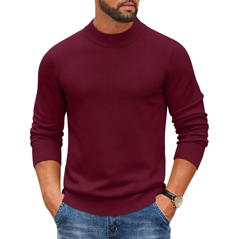 Gerippter Pullover