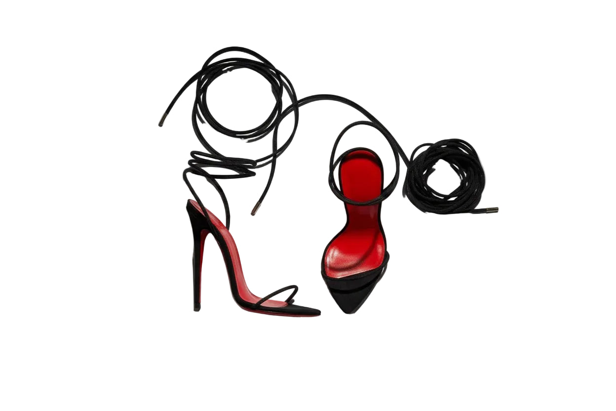 Spitze Form High Heels 12cm