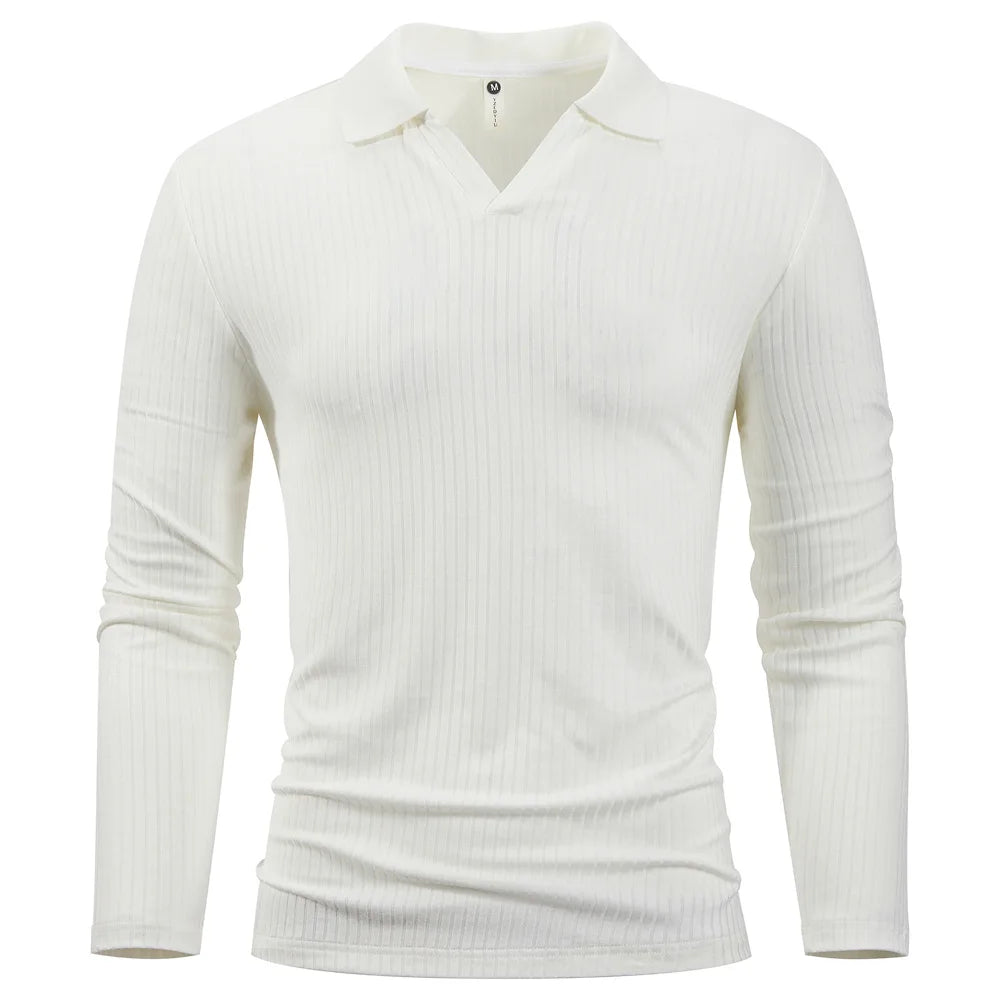 Pullover Slim V-Neck
