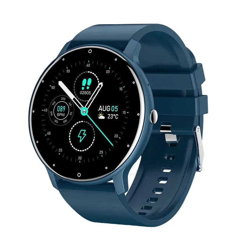 Reloj inteligente de fitness con llamadas Bluetooth