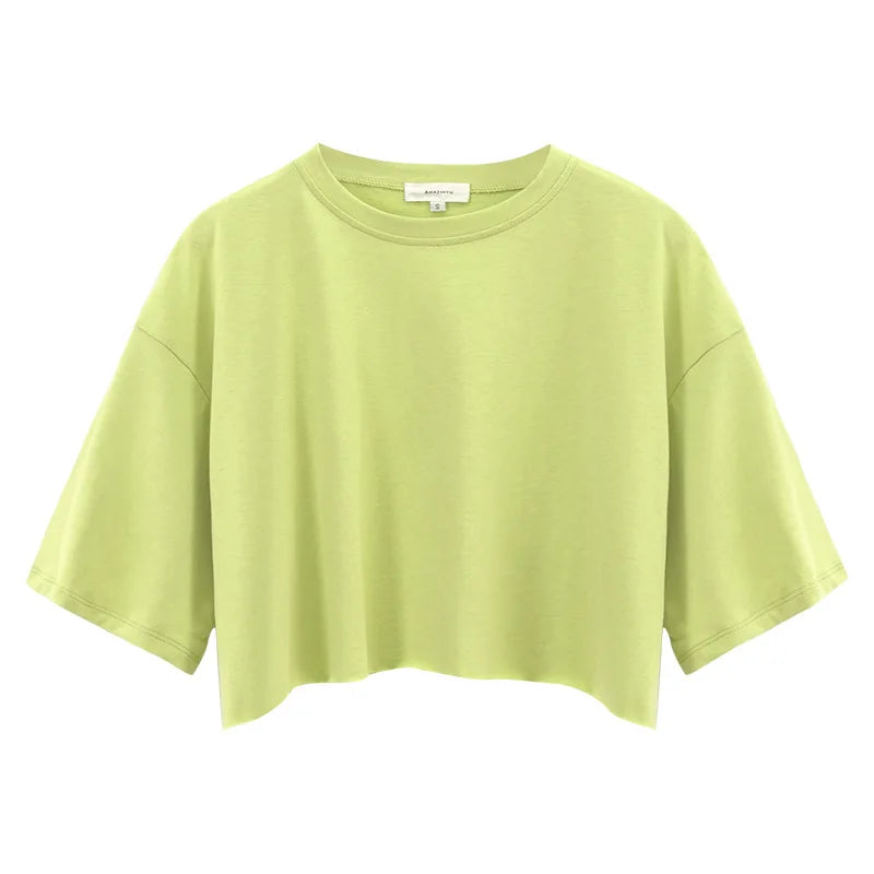 Lockeres Kurzarmshirt