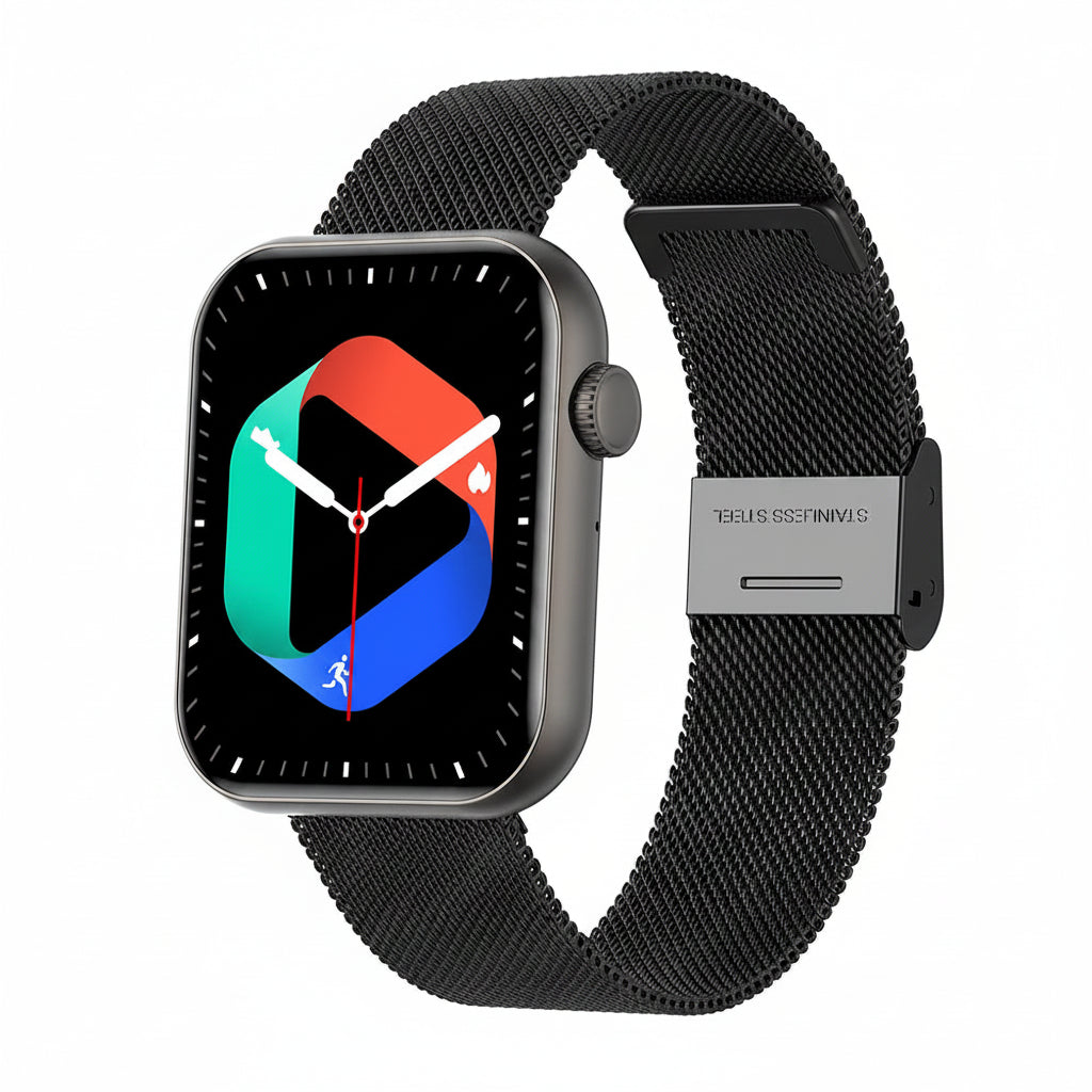 Smartwatch con llamadas Bluetooth y protección IP68