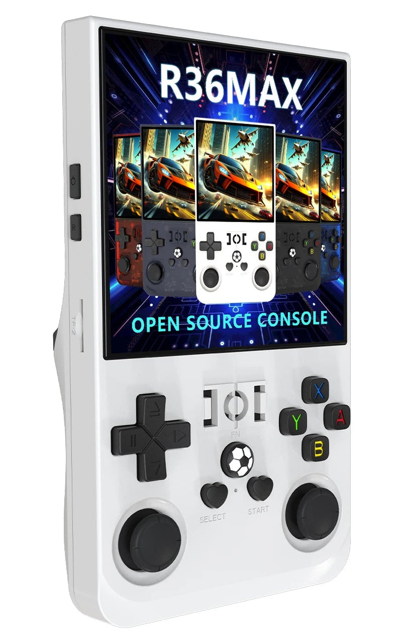 Console portatile MAX per un divertimento di gioco maggiore con fino a 22.000 giochi preinstallati