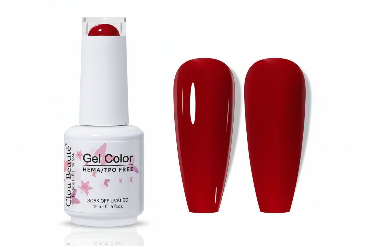 Colores intensos. Manicura de larga duración. Aspecto profesional.