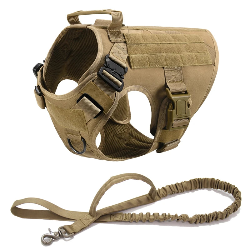 Chaleco militar táctico para perros