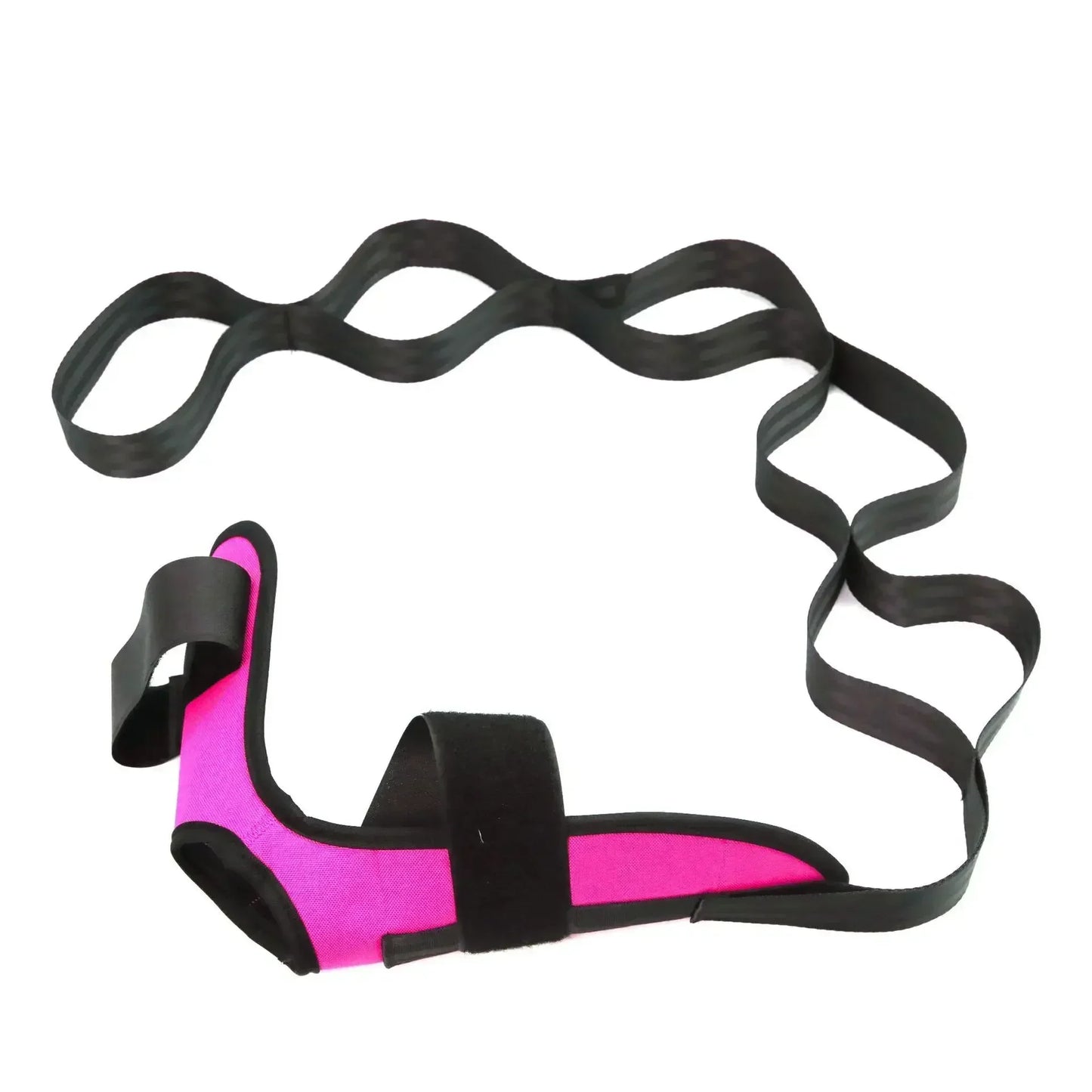 Yoga Flexibility Stretch Band Exercise Strap for Legs, Feet & Rehabilitation