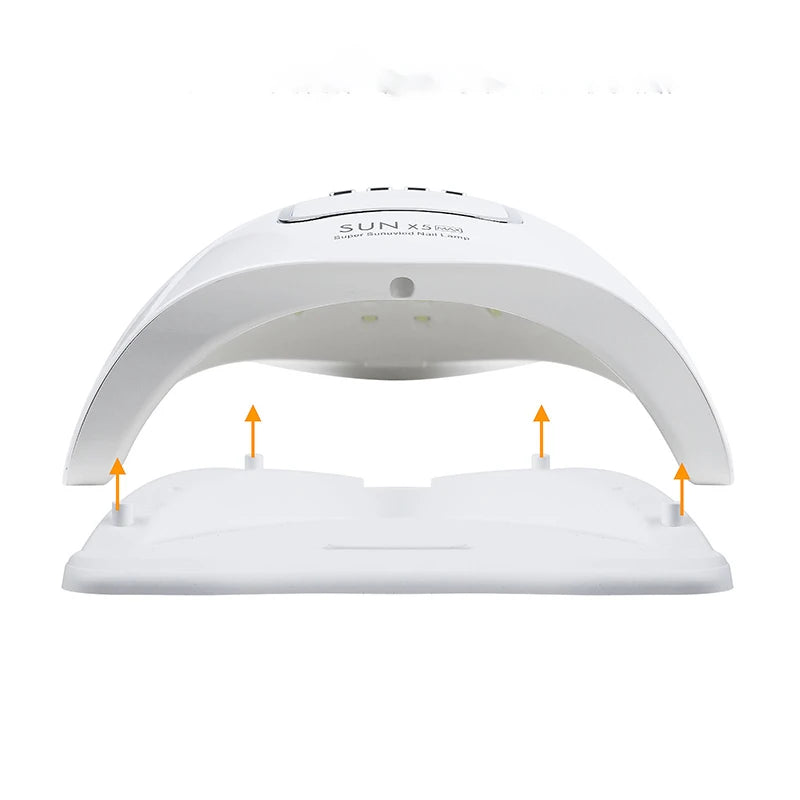 Lámpara de uñas UV/LED SUNX5Max con 150W de potencia