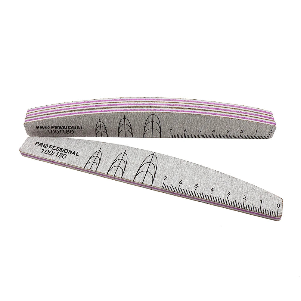 Double-sided Nail File Set of 5