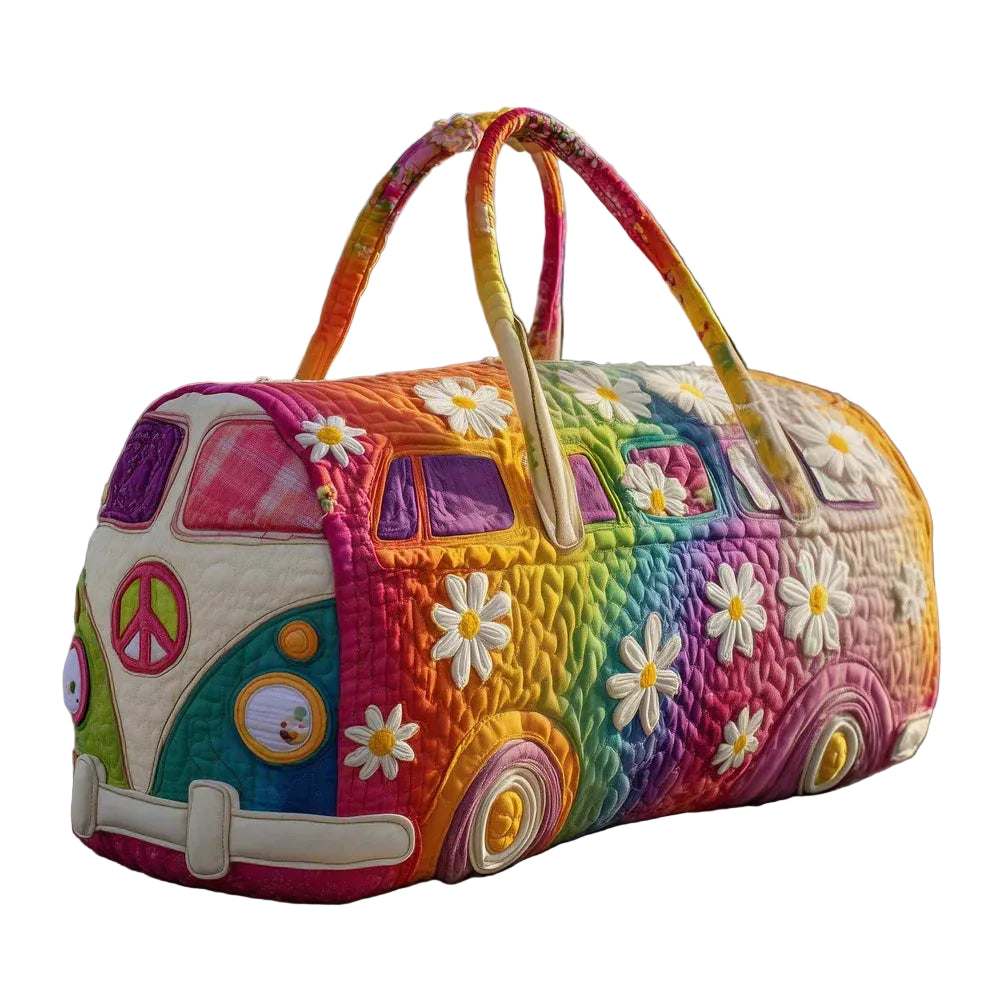 Quilted Duffle Bag / Weekender Tasche