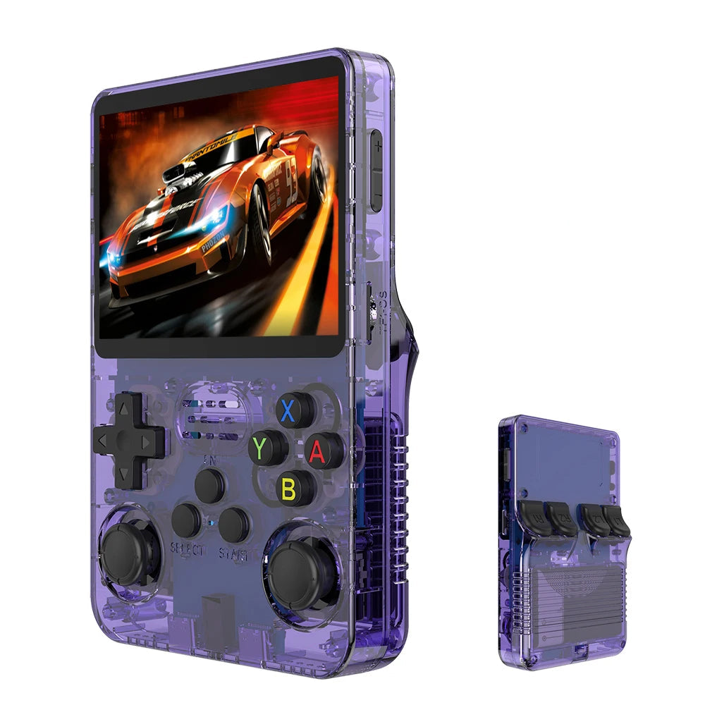 Pro Handheld Konsole 3.5" IPS Display & bis zu 128GB