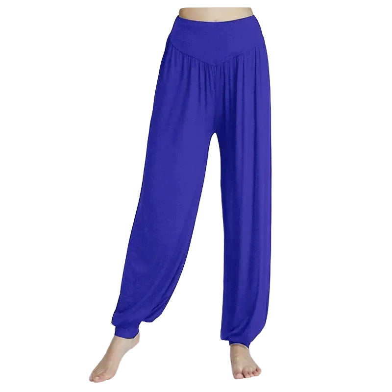 Locker geschnittene Hose, weich & bequem für Tanz, Yoga und Zuhause