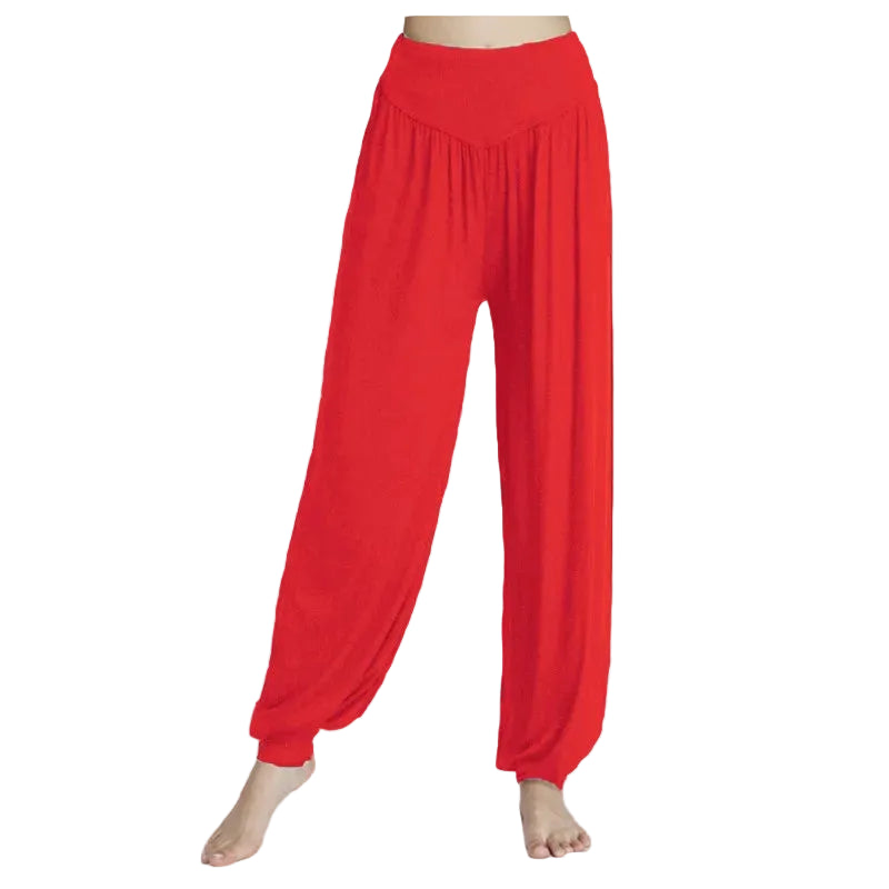 Locker geschnittene Hose, weich & bequem für Tanz, Yoga und Zuhause