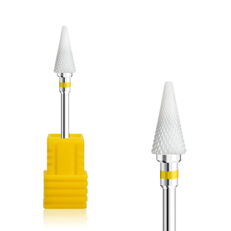 Ceramic Nail Drill Bit Professional Manicure & Pedicure Tool