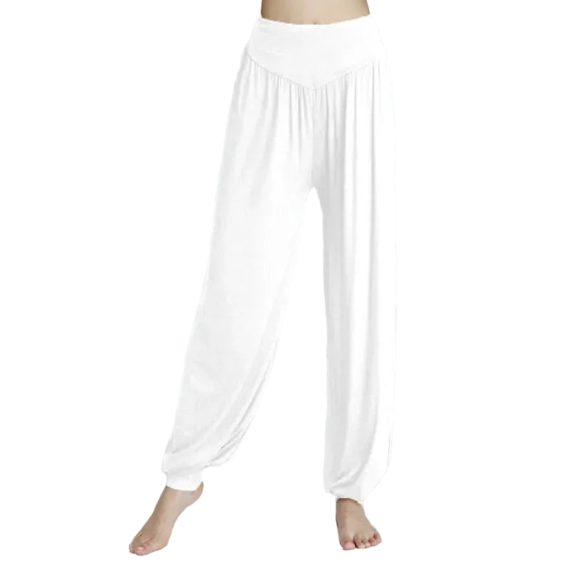 Locker geschnittene Hose, weich & bequem für Tanz, Yoga und Zuhause