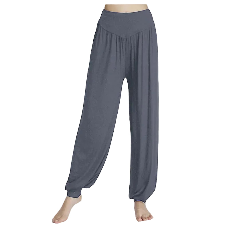 Locker geschnittene Hose, weich & bequem für Tanz, Yoga und Zuhause