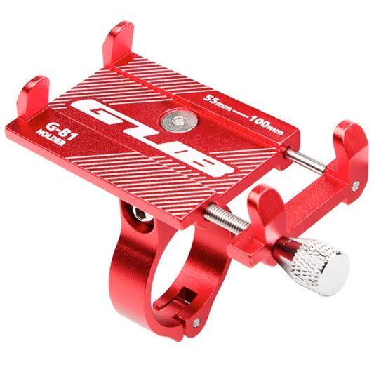 Aluminium Handyhalterung für Xiaomi Scooter Stabil, Verstellbar & Rutschfest