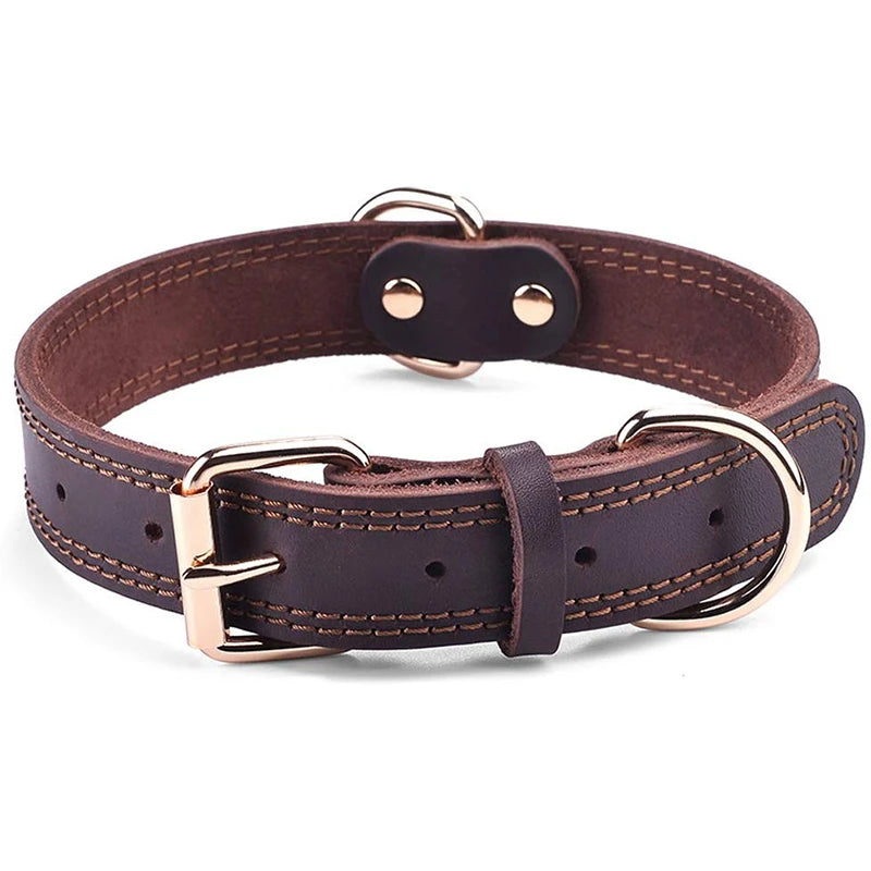 Collar de cuero