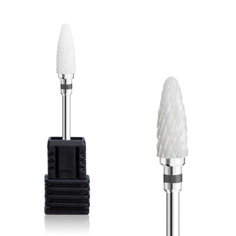 Ceramic Nail Drill Bit Professional Manicure & Pedicure Tool