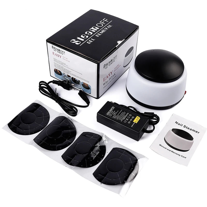 36W Steam Gel Polish Remover with Steam Technology