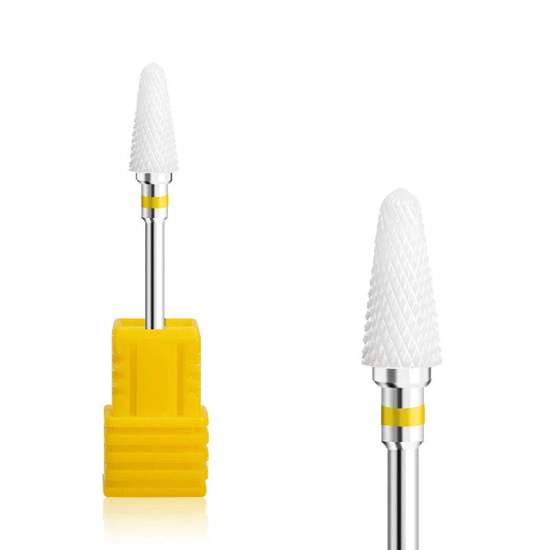 Ceramic Nail Drill Bit Professional Manicure & Pedicure Tool