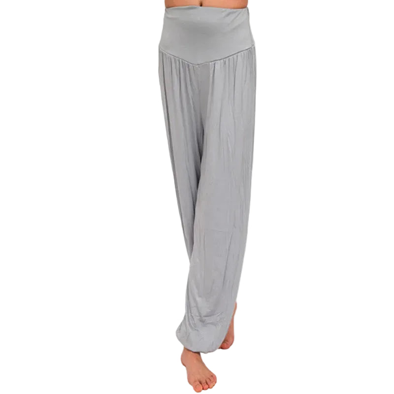 Locker geschnittene Hose, weich & bequem für Tanz, Yoga und Zuhause