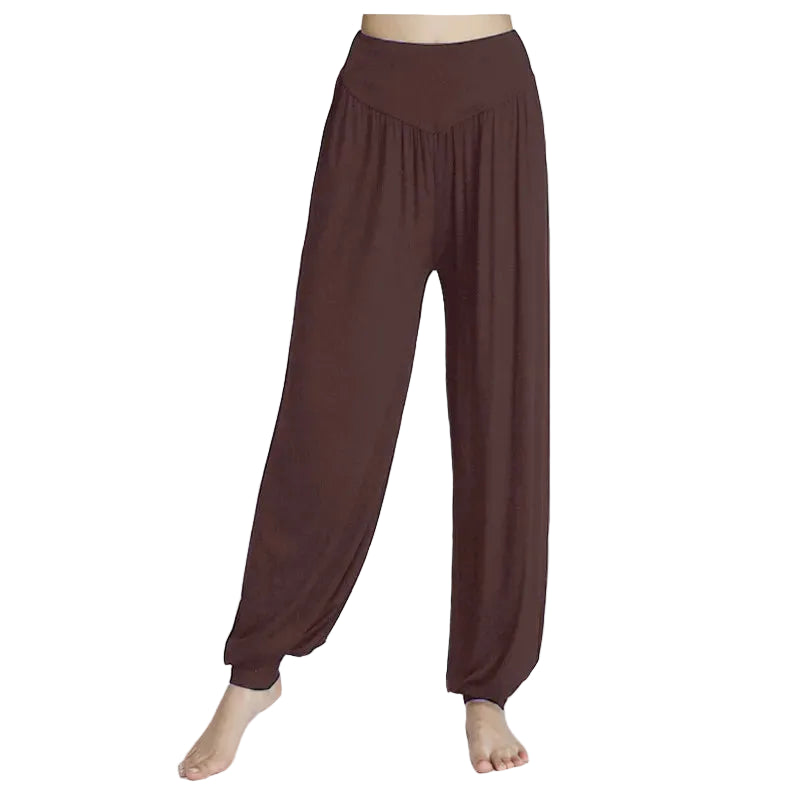 Locker geschnittene Hose, weich & bequem für Tanz, Yoga und Zuhause