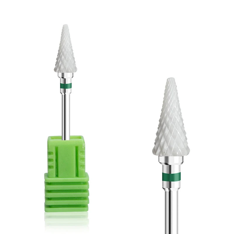 Ceramic Nail Drill Bit Professional Manicure & Pedicure Tool