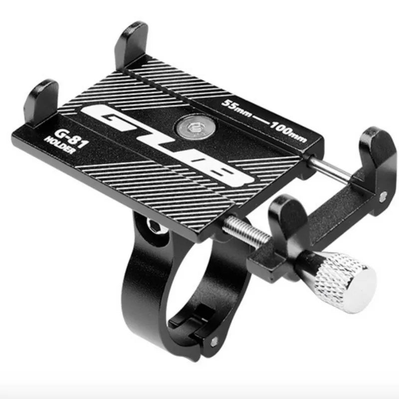 Aluminum Phone Holder for Xiaomi Scooter Stable, Adjustable & Non-slip