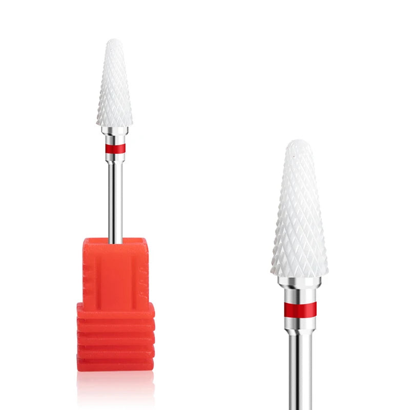 Ceramic Nail Drill Bit Professional Manicure & Pedicure Tool