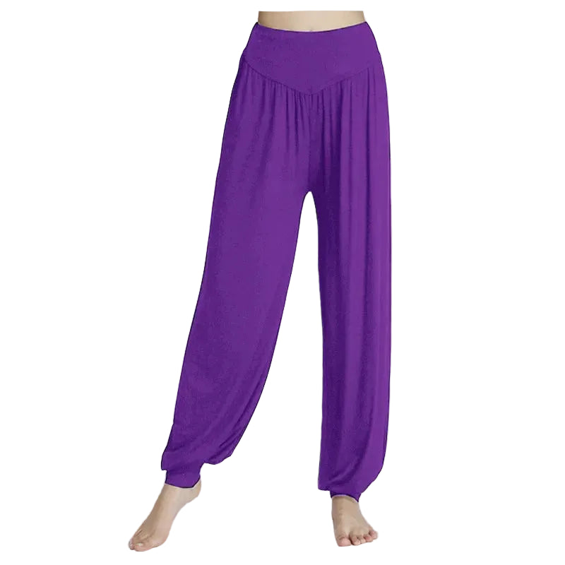Locker geschnittene Hose, weich & bequem für Tanz, Yoga und Zuhause