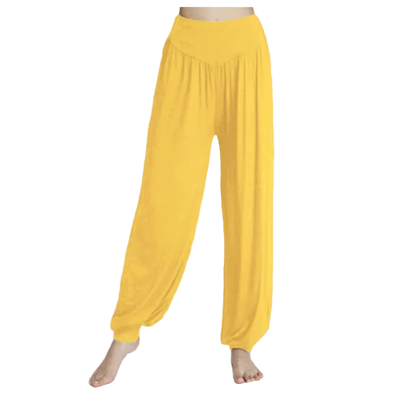 Locker geschnittene Hose, weich & bequem für Tanz, Yoga und Zuhause