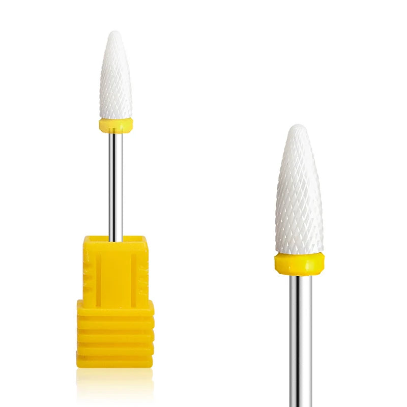 Ceramic Nail Drill Bit Professional Manicure & Pedicure Tool