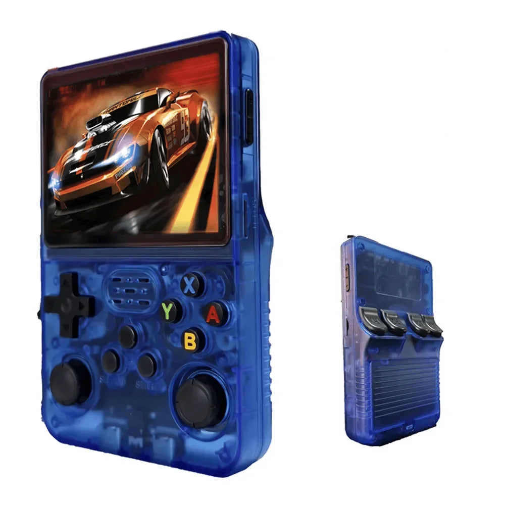 Consola retro portátil con pantalla IPS de 3.5" y 64GB / 128GB