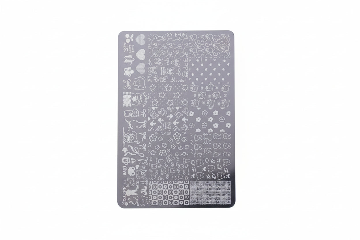 Stainless Steel Nail Stamping Plate