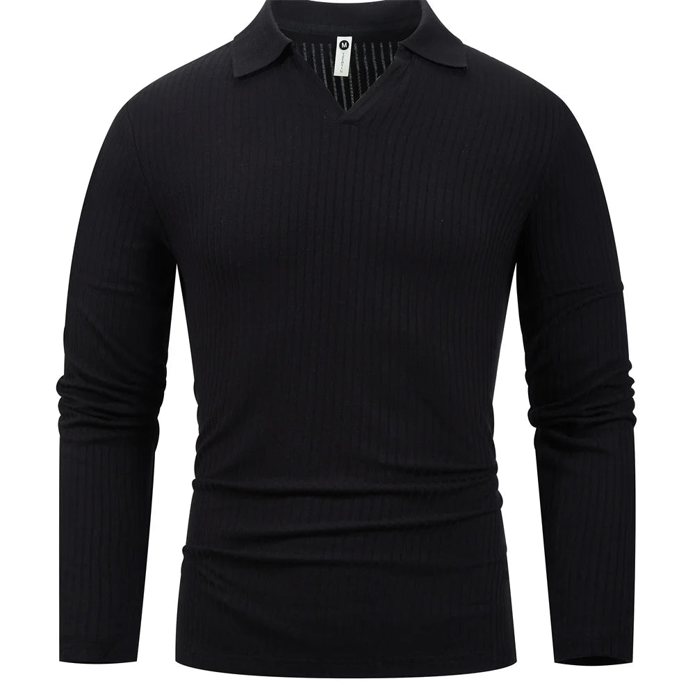 Pullover Slim V-Neck