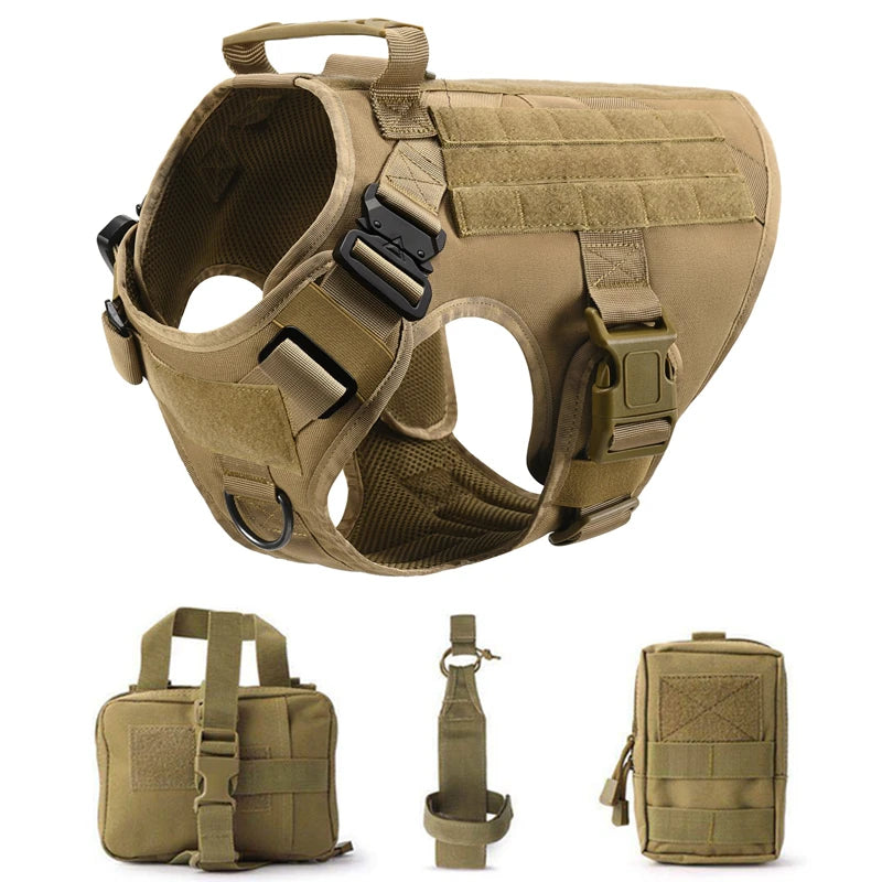 Tactical Military Dog Vest