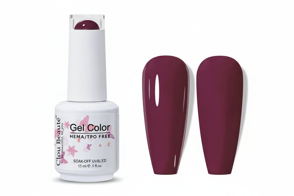 Intense colors. Long-lasting manicure. Professional look.
