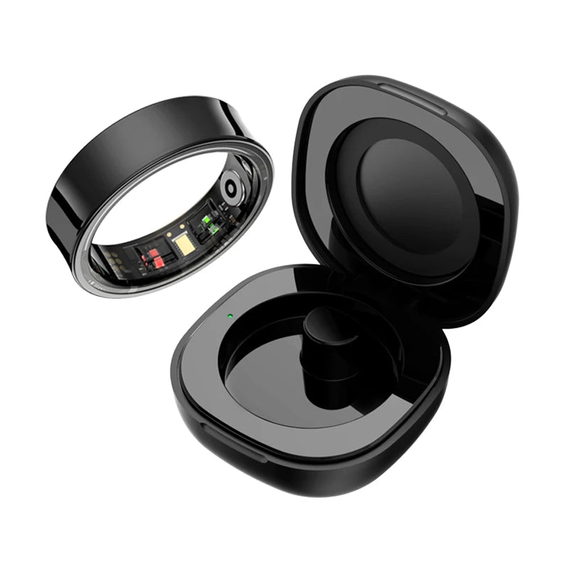 R09 Smart Ring – Elegant Fitness & Health Tracker Unisex