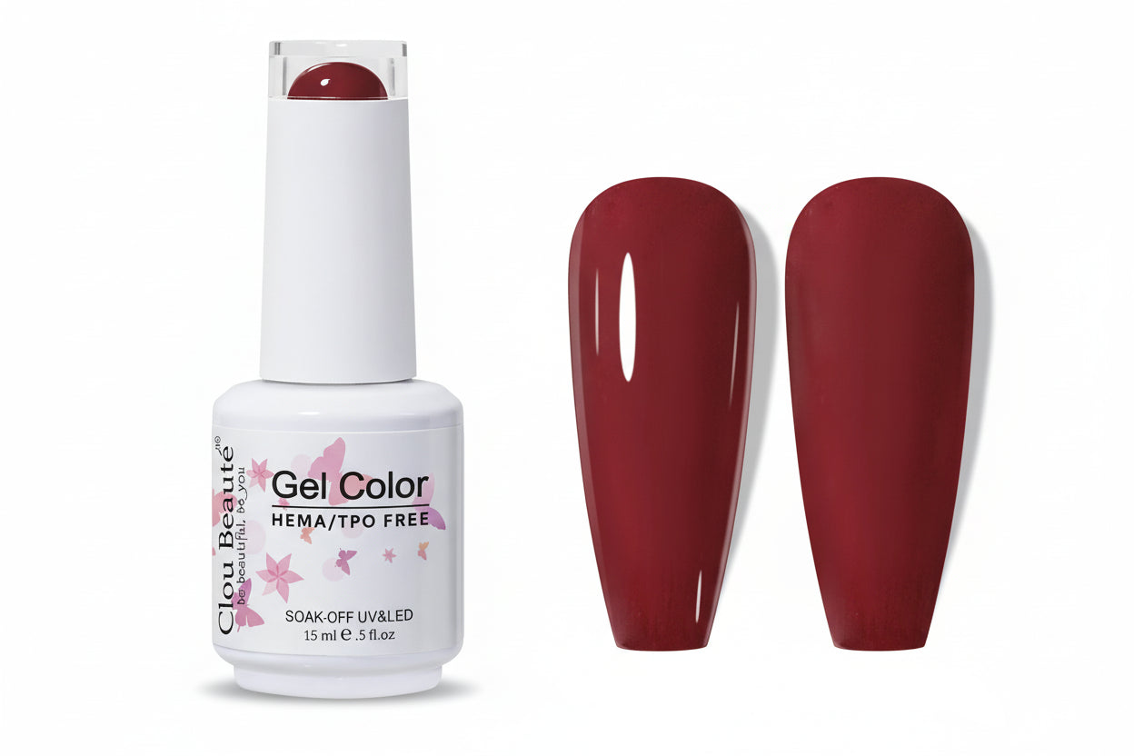 Intense colors. Long-lasting manicure. Professional look.